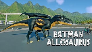Batman Allosaurus