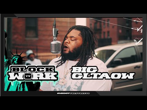Big Gltaow - Free The Grinch (BlockworkTv Performance)