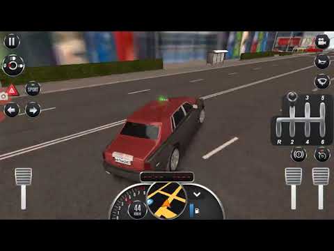 Taxi sim 2016 bad driving with Roys Royal