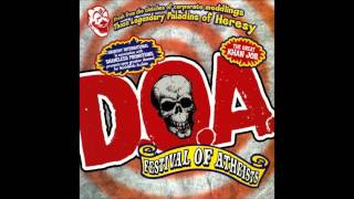 D.O.A. If there's god