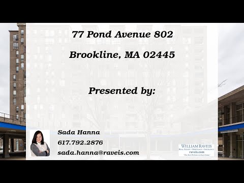 77 Pond Avenue #802