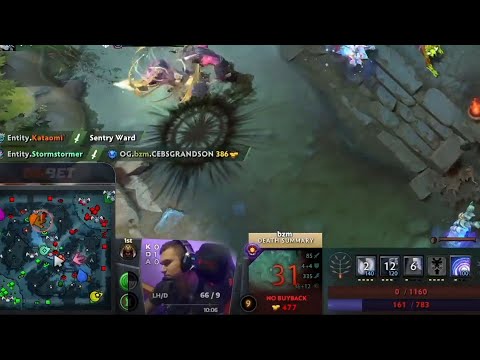 bzm not so happy with his grandpa Ceb's misplay that led to his death