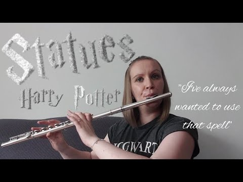 Statues - Harry Potter - Flute