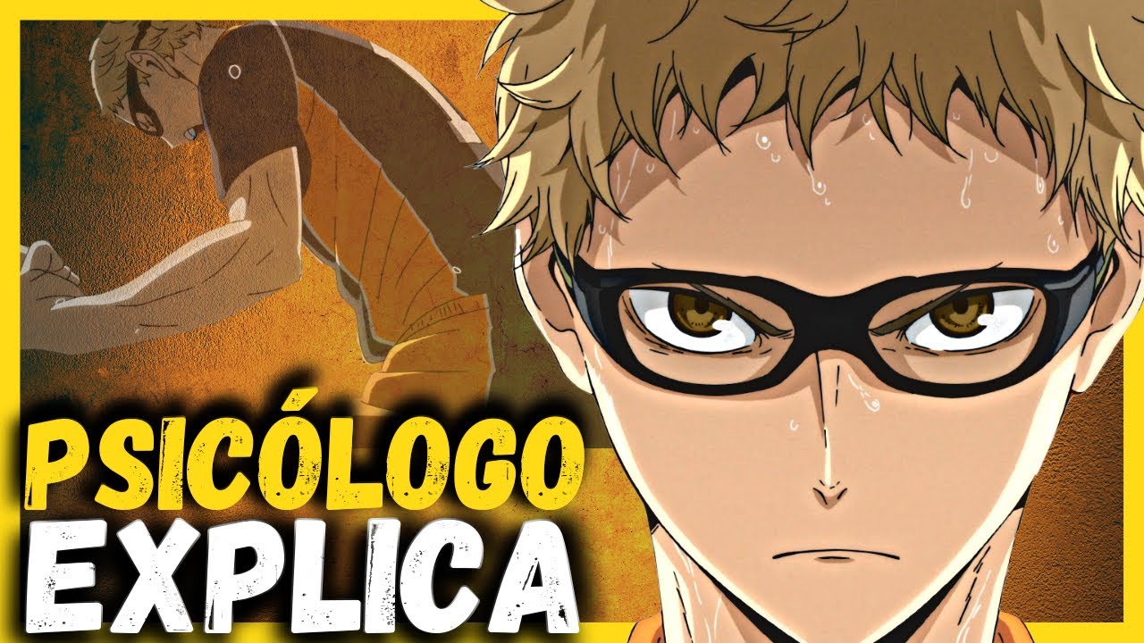 TSUKISHIMA e a AUSÊNCIA DE MOTIVAÇÃO | Psicologia Haikyuu!!