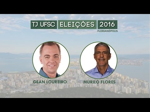 TJ UFSC 27/09/16 - Eleições 2016 - Gean Loureiro / Murilo Flores