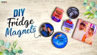 5 Amazing ways to make Fridge Magnets | DIY Fridge Magnets | Home Decor Ideas