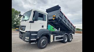 MAN TGS 33.440 6X6 BB Bordmatik dump truck | Image 2 - Autoline