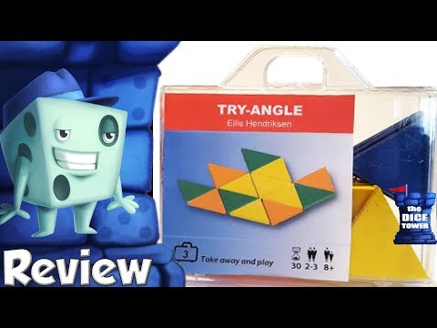 Try-Angle Review - with Tom Vasel