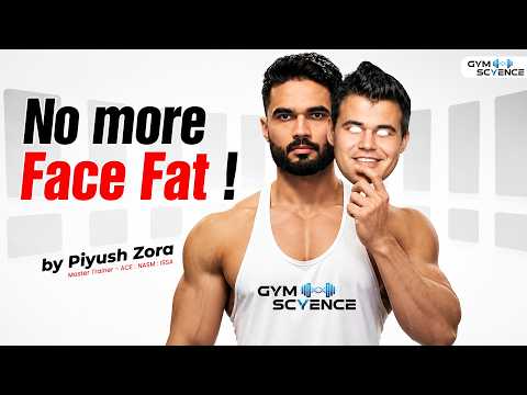 FASTEST WAY TO REDUCE FACE FAT WITH SCIENCE | REDUCE DOUBLE CHIN | DIET | WORKOUT | GYM SCYENCE