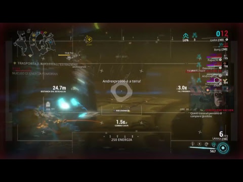 Warframe Raid TheClanFear