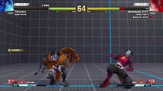 [ストリートファイターV]ガチ初心者がZEROから始めるストV(セス)♯182 #SFV