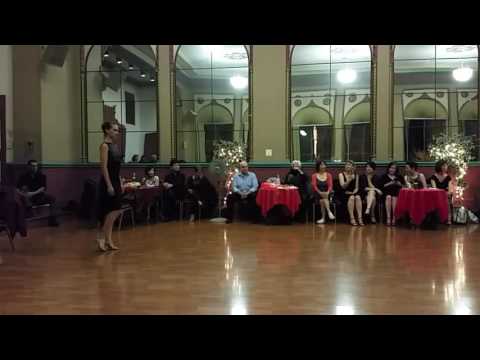 Maxi Copello & Tamara, 2017.03.25 1/3 Milonga Epoca Oakland