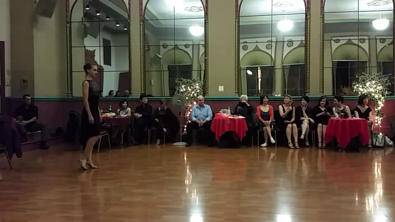 Maxi Copello & Tamara, 2017.03.25 1/3 Milonga Epoca Oakland