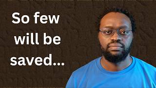 Why So Few True Israelites Will Enter the Promised Land