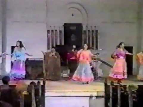 " CYGANSKIYE NAPIEVY "  - TANIEC  FINALOWY ,  1992 rok .