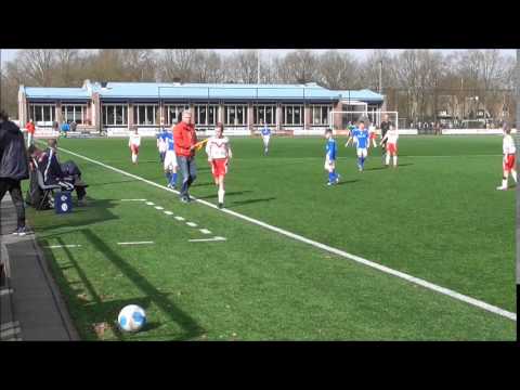 Soest D1 - Valleivogels D1 (7 maart 2015)