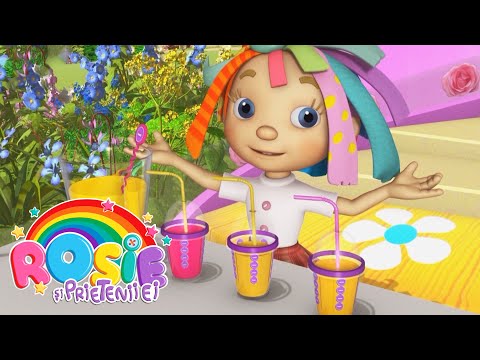 Rosie și prietenii ei 30 MIN - Taraba lui Rosie + alte episoade pentru copii