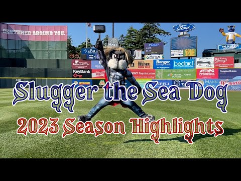 Slugger the Sea Dog - 2023 Season Highlights