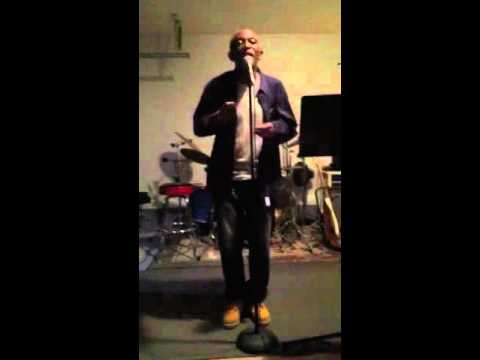 Jeff Hall ( the drifters ) with Charlie Thomas