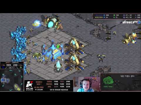 [ESP] KCM S8 W1 G3 TvP Mini vs Byul