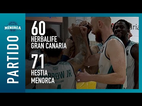 PARTIDO · Herbalife Gran Canaria 60 vs Hestia Menorca 71