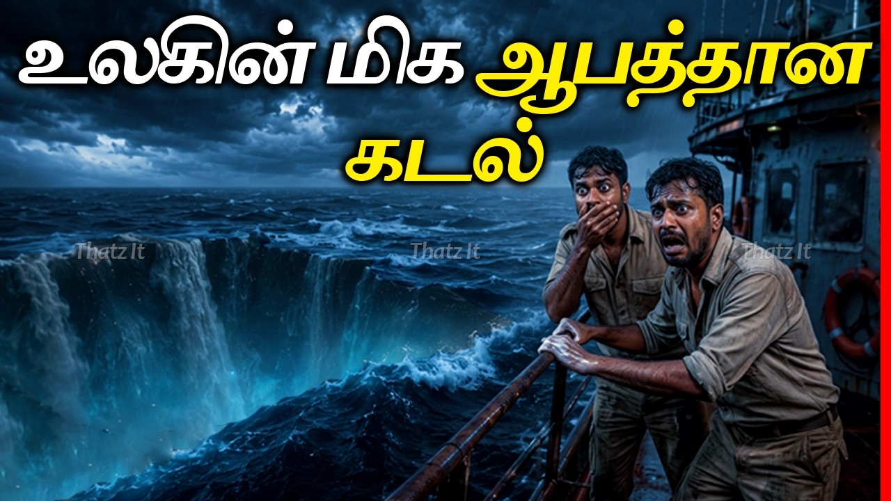 அறிவியலால் கூட விளக்க முடியாத Atlantic பெருங்கடலின் பயங்