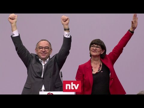 Esken und Walter-Borjans als SPD-Chefs gewählt | n-tv