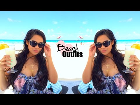 Beach Vacation Outfit Ideas - Vacation Lookbook - A Day Cancun In Mexico - MissLizHeart