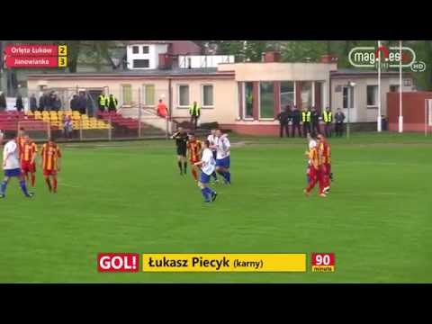 Mecz Orlęta Łuków - Janowianka Janów Lubelski (prod. Magnes.TV)