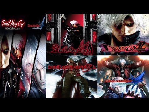 Devil May Cry HD Collection & 4SE Bundle PS4 XBOX ONE XBOS SERIES X|S