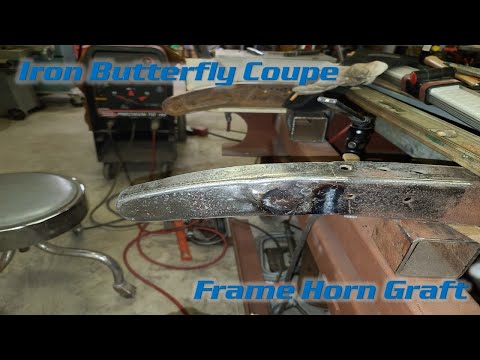 Iron Butterfly Coupe: Frame Horn Graft
