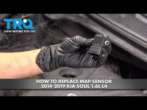 How to Replace MAP Sensor 2014-2019 Kia Soul 1.6L L4