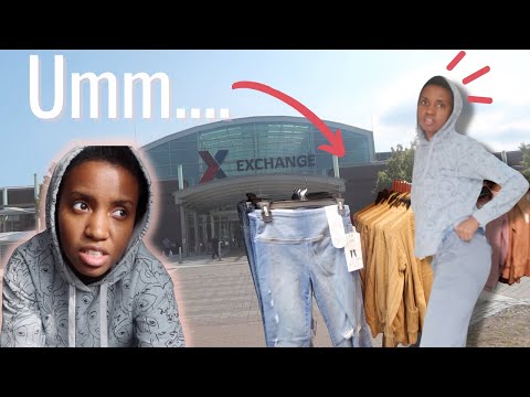 Looking for Maternity Clothes at the Ramstein BX + Haul