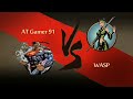 Shadow Fight 2 Superman Vs WASP Act 4 Boss Battle Wasp Better Version
