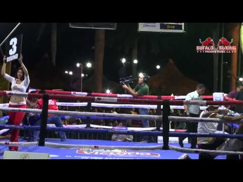 Jorge Moreno vs Brayan Martinez - Bufalo Boxing Promotions