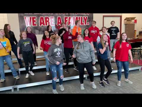 Cardinal High School Show Choir   I Want to Know What Love Is