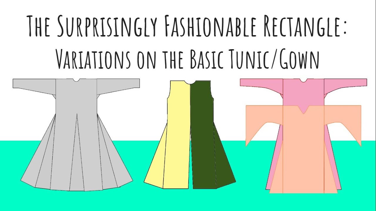 Fashionable Medieval Clothing: Variations on the Basic Tunic/Gown