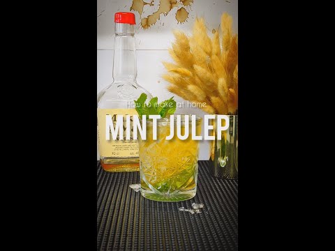 How to make a Mint Julep cocktail at home (recipe)