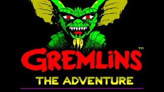 SPECTRUM 48K - GREMLINS THE ADVENTURE - ADVENTURE INTERNATIONAL - 1984