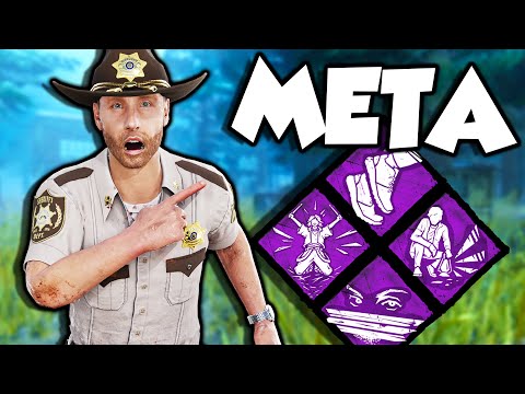 THE BEST META SURVIVOR BUILD Of 2025 - Dead by Daylight
