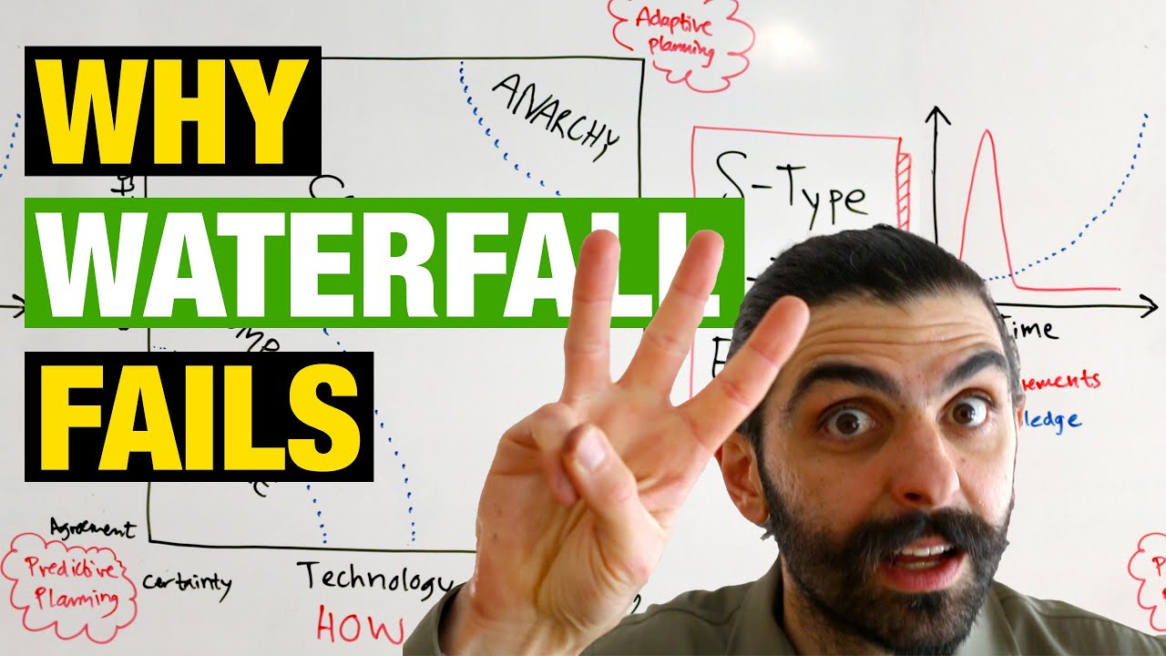 3 Reasons WHY Waterfall Doesn't Work