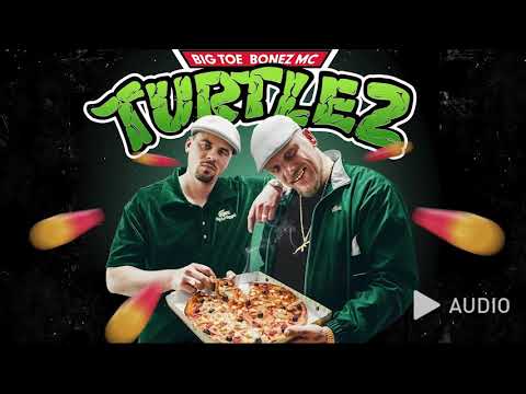 BIG TOE x BONEZ MC TURTLEZ | [8D Audio] |Kopfhörer benutzen!