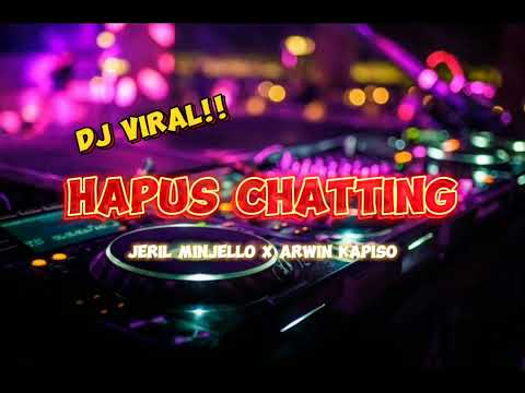 HAPUS CHATTING - Dandy Barakati ( Jeril Minjello x Arwin Kapiso ) Neww Remix 2024