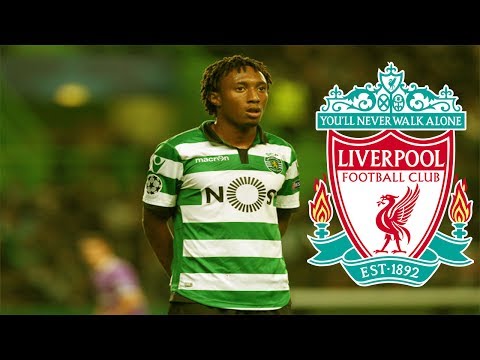 Gelson Martins ● Welcome Liverpool ● 2016/17 HD