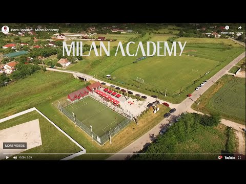 Baza Sportiva - Milan Academy
