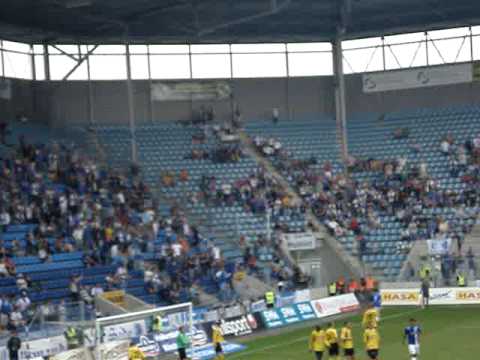 Casi gol y penalty MAgdeburg 1 Wilhelmshaven 0  3-5-09