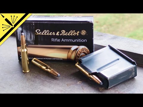 Sellier \u0026 Bellot 308 WIN 180gr SP Accuracy Test