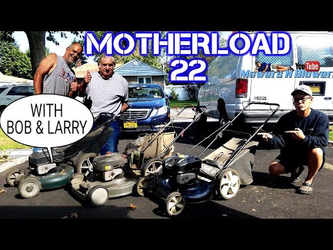 MOTHERLOAD 22 CURB ALERT TRASH PICK 3 FREE CRAFTSMAN MTD YARDMACHINES QUANTUM PUSH LAWN MOWER FIND!