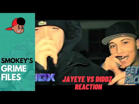 American Rapper First Time Hearing Jayeye vs Diddz *knife pulled out* | Grime Clash (Grime Files)