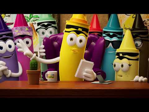 The Return of Retired Crayola Colors | A 3D Animation by FGX Creative